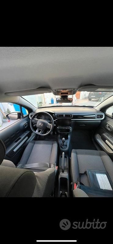 Usata Citroën C3 2022 Grigio Utilitaria