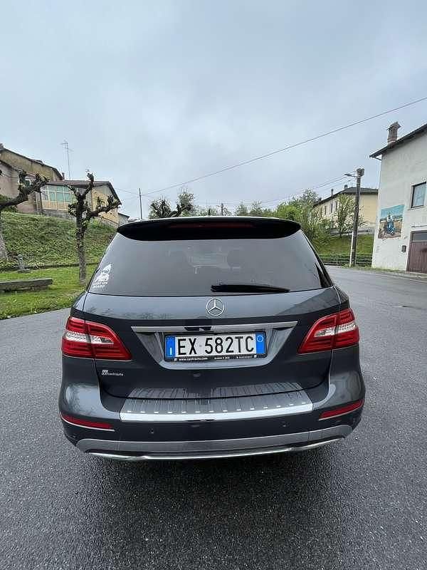 Usata Mercedes ML250 Premium 204 CV (150 kW) 2014 SUV