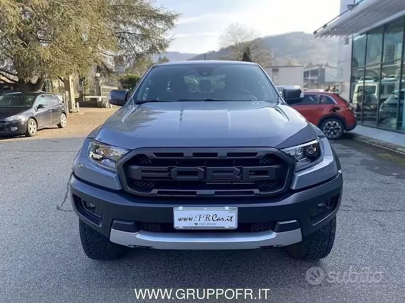 Usata Ford Ranger Raptor 213 CV (156 kW) 2023 Nero Pick-up
