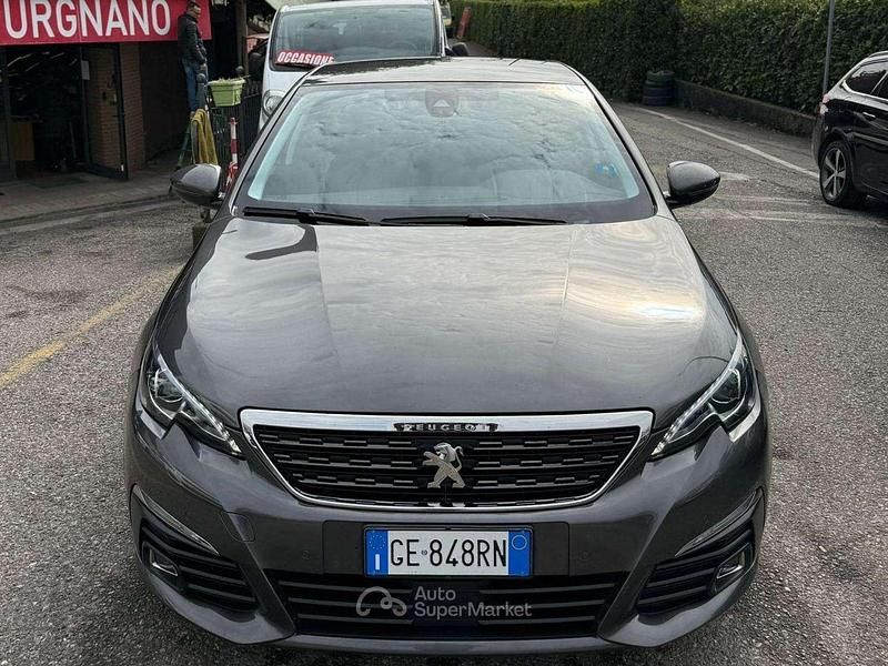 Usata Peugeot 308 GT 131 CV (96 kW) 2021 Grigio Berlina