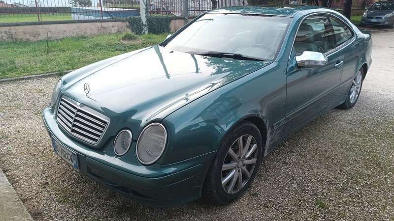 Usata 1999 Mercedes CLK320 Elegance Coupé | 5500 € (Super prezzo) - Immagine 1/4
