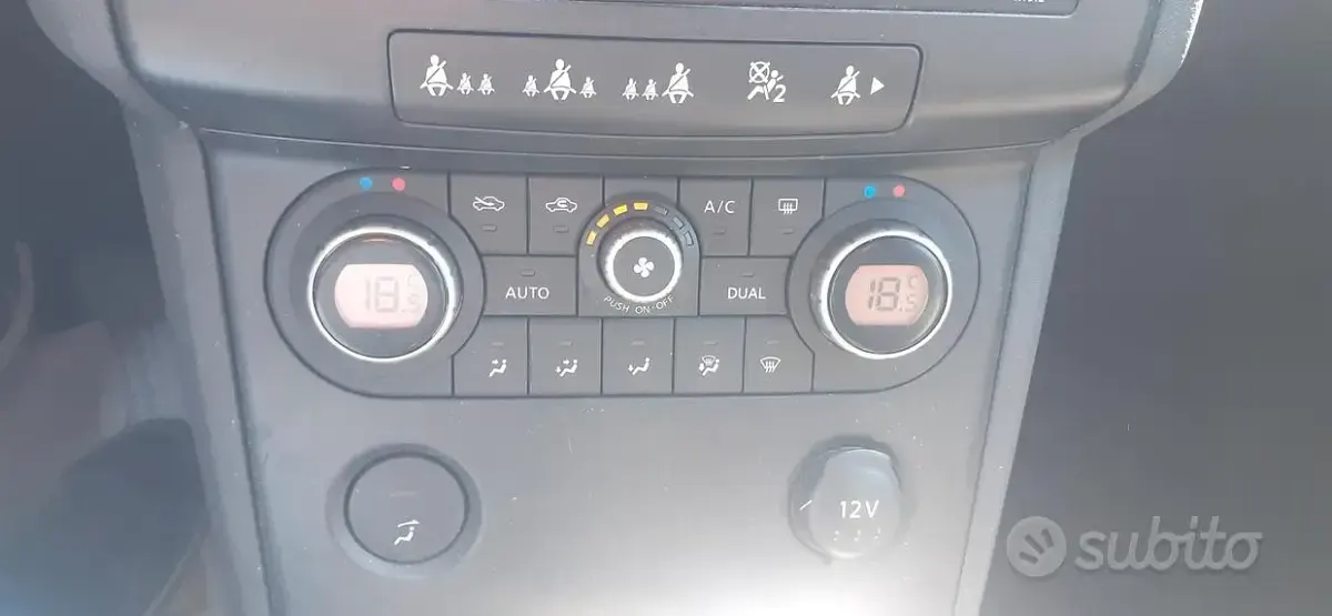 Usata Nissan Qashqai 150 CV (110 kW) 2008 Nero SUV