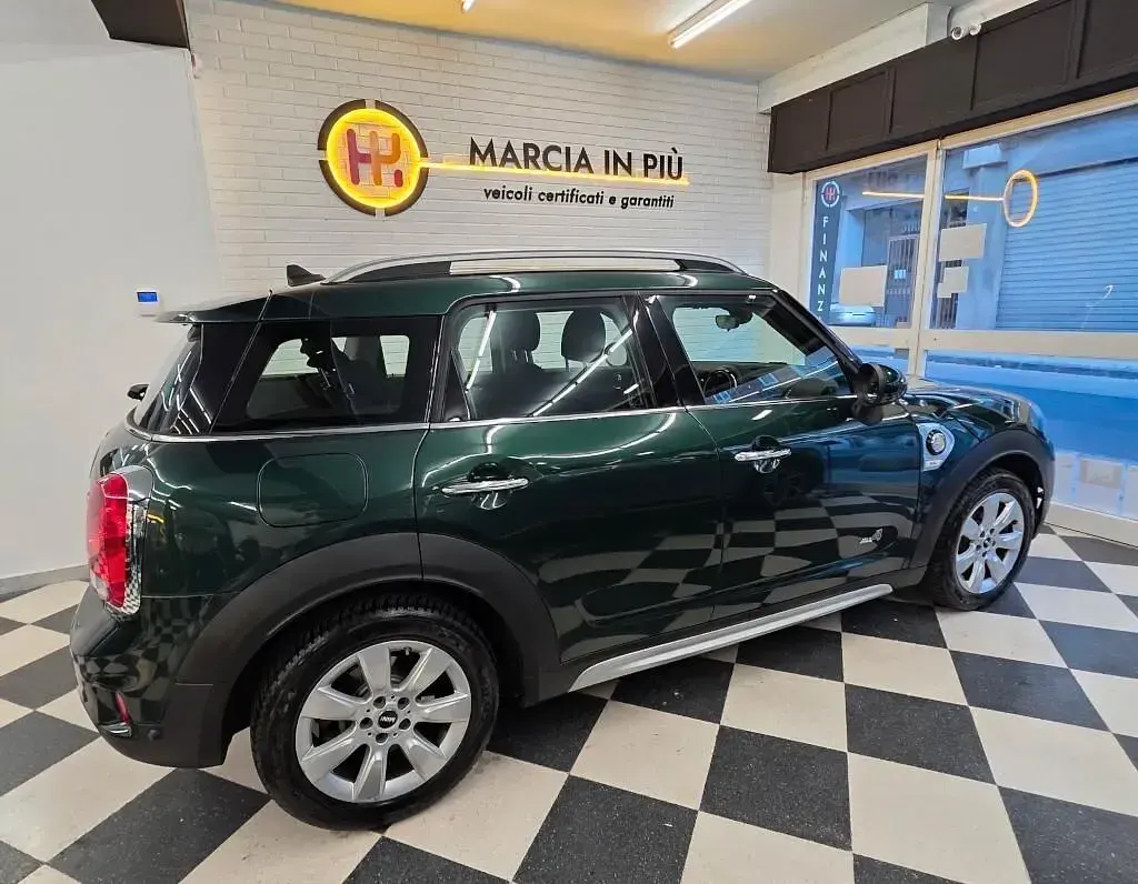 Usata Mini Cooper S Countryman Hype 136 CV (100 kW) 2019 Verde SUV