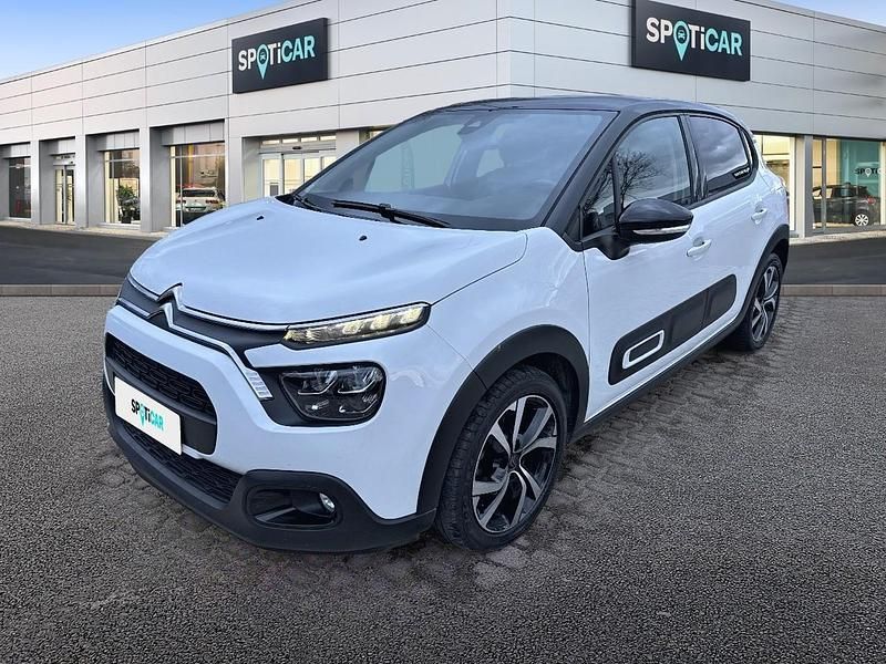 Bianco Usata 2022 Citroën C3 PureTech Due volumi | 12.950 € (Buon prezzo) - Immagine 1/4
