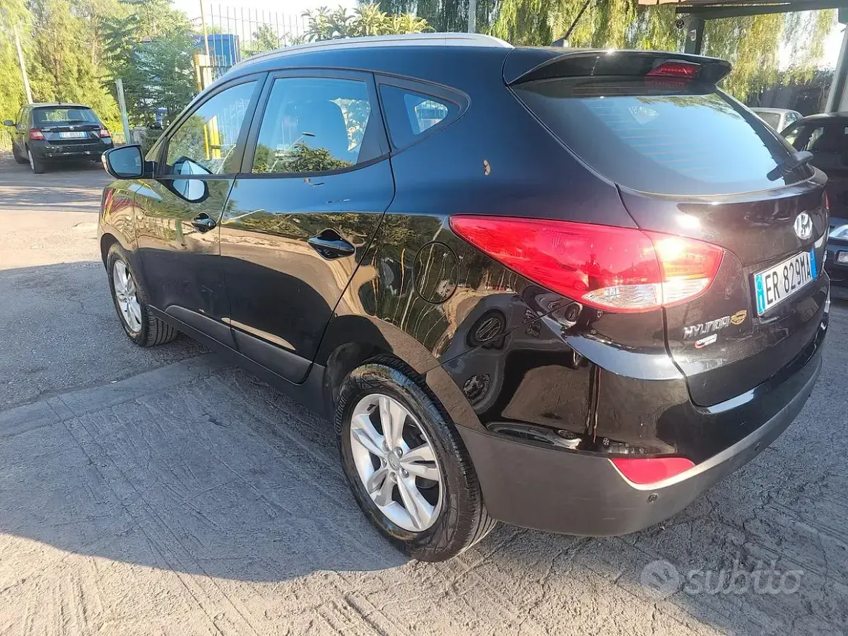 Usata Hyundai ix35 Comfort 136 CV (100 kW) 2013 Nero SUV