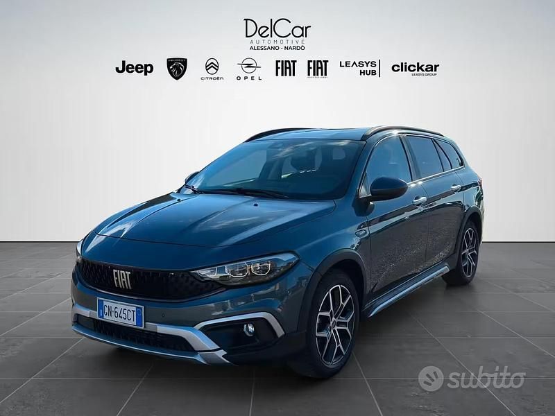 Usata Fiat Tipo Cross 131 CV (96 kW) 2023 Blu/azzurro Station wagon