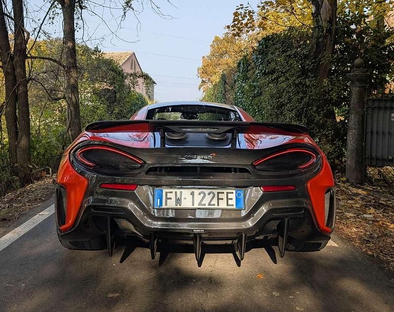 Usata McLaren 600LT 600 CV (441 kW) 2019 Other Coupé