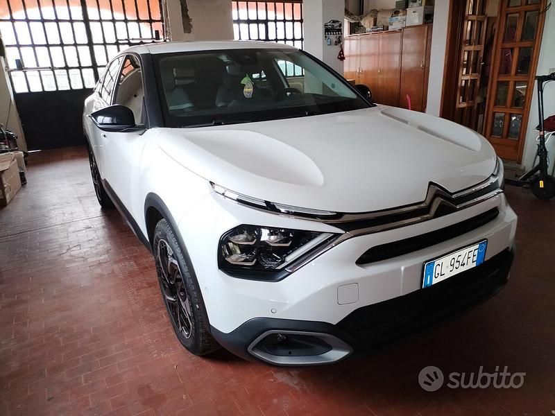 Usata Citroën C4 PureTech 130 CV (95 kW) 2022 Bianco Berlina