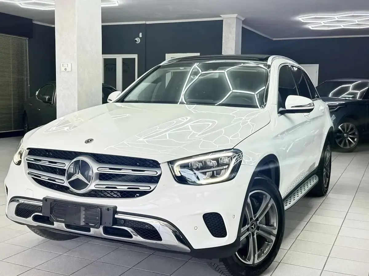 Usata Mercedes GLC200 Premium 197 CV (144 kW) 2020 Other SUV