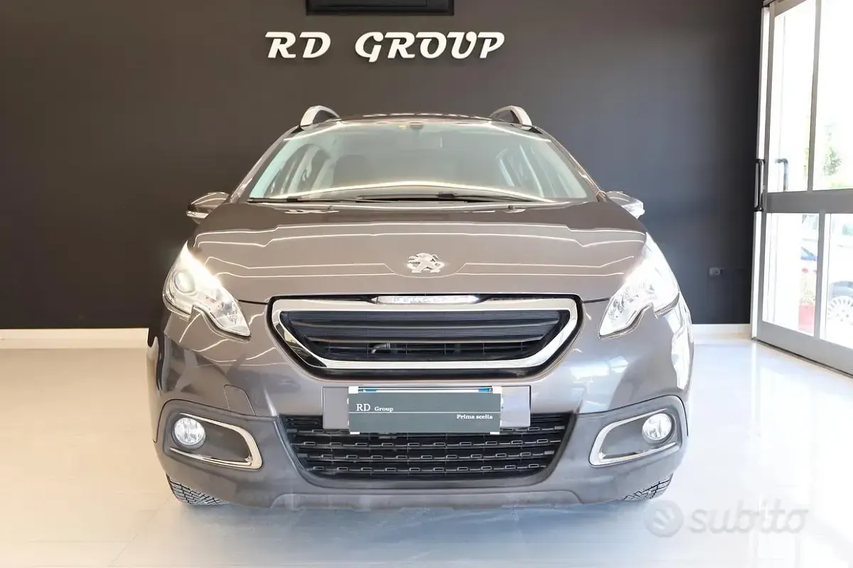 Usata Peugeot 2008 Active 82 CV (60 kW) 2014 Grigio SUV