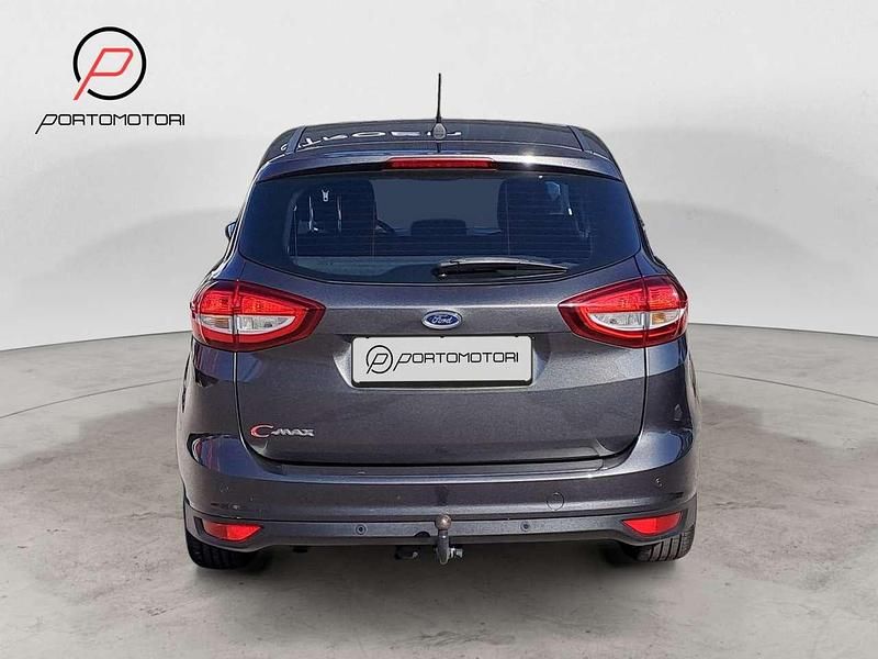 Usata Ford C-MAX Titanium 120 CV (88 kW) 2018 Grigio Monovolume