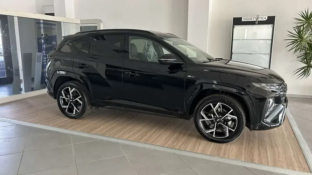 Nuova Hyundai Tucson N Line 239 CV (175 kW) 2025 Other SUV