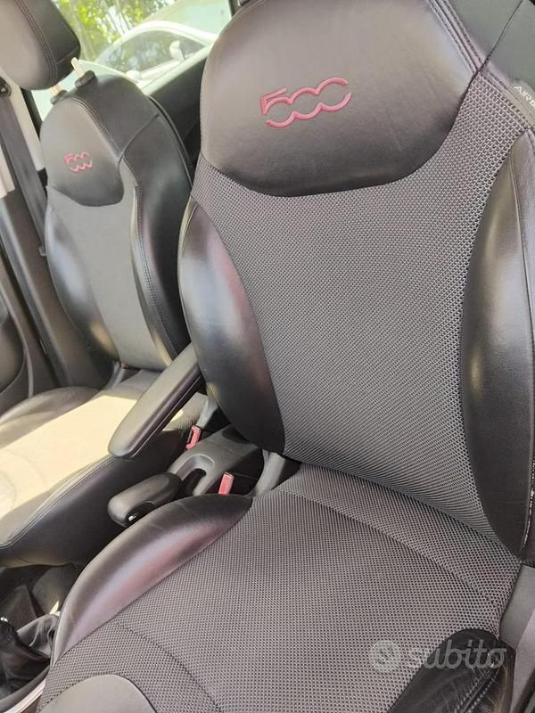 Usata Fiat 500 105 CV (77 kW) 2015 Nero Utilitaria