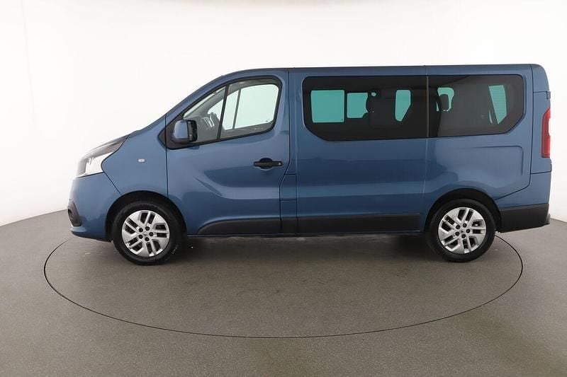 Usata Renault Trafic Intens 125 CV (91 kW) 2018 Blu Monovolume