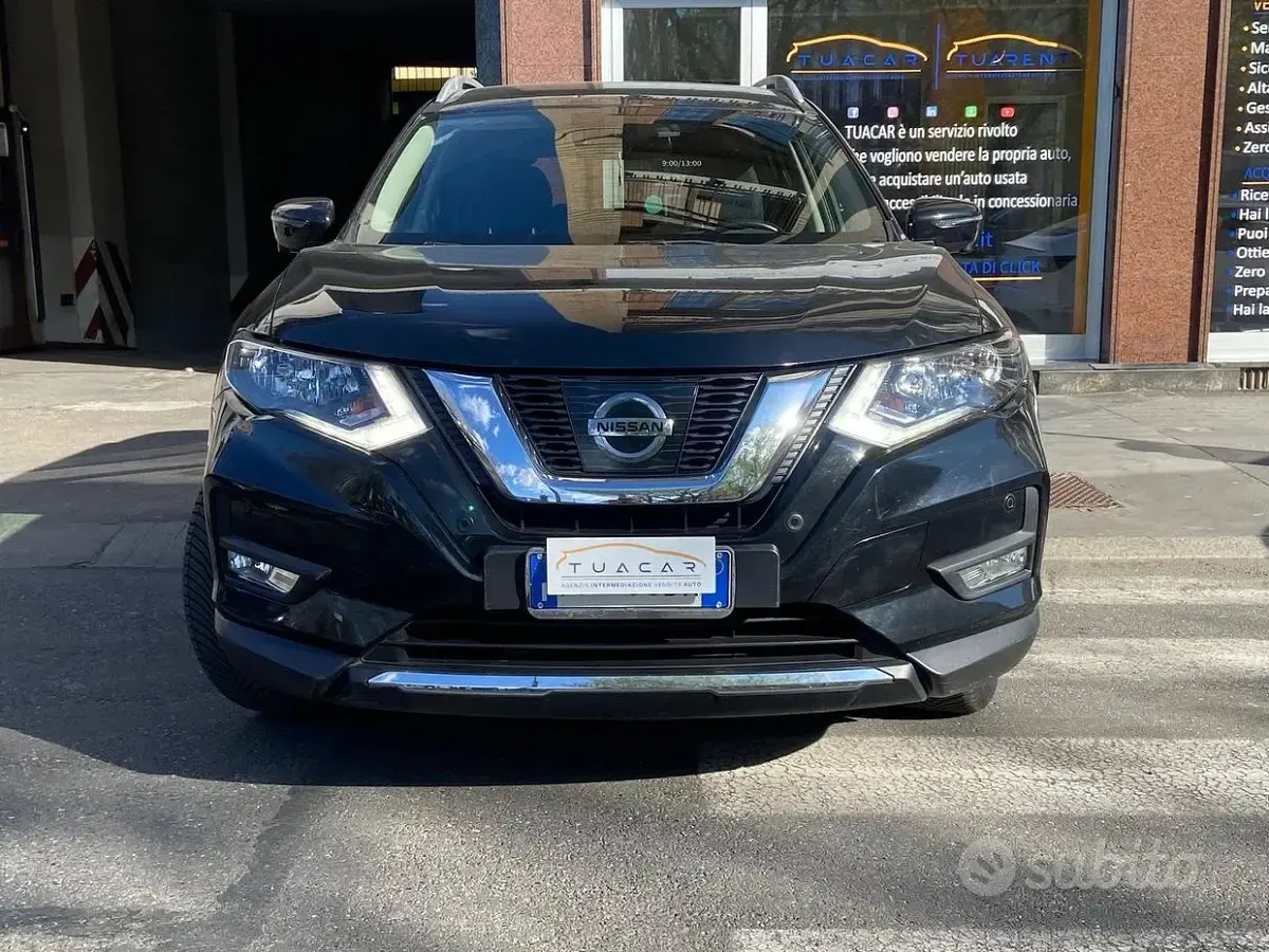 Brugt Nissan X-Trail N-Connecta 163 HK (119 kW) 2018 Sort SUV