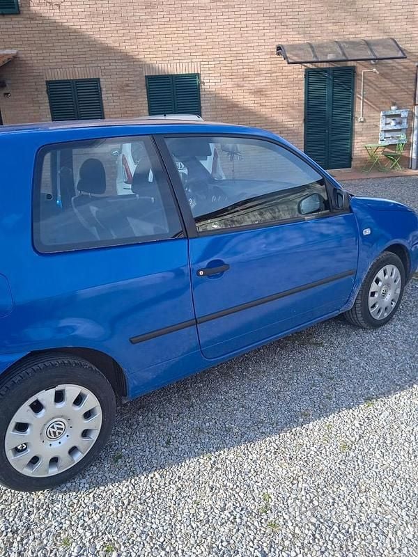 Usata VW Lupo 2003 Blu Utilitaria