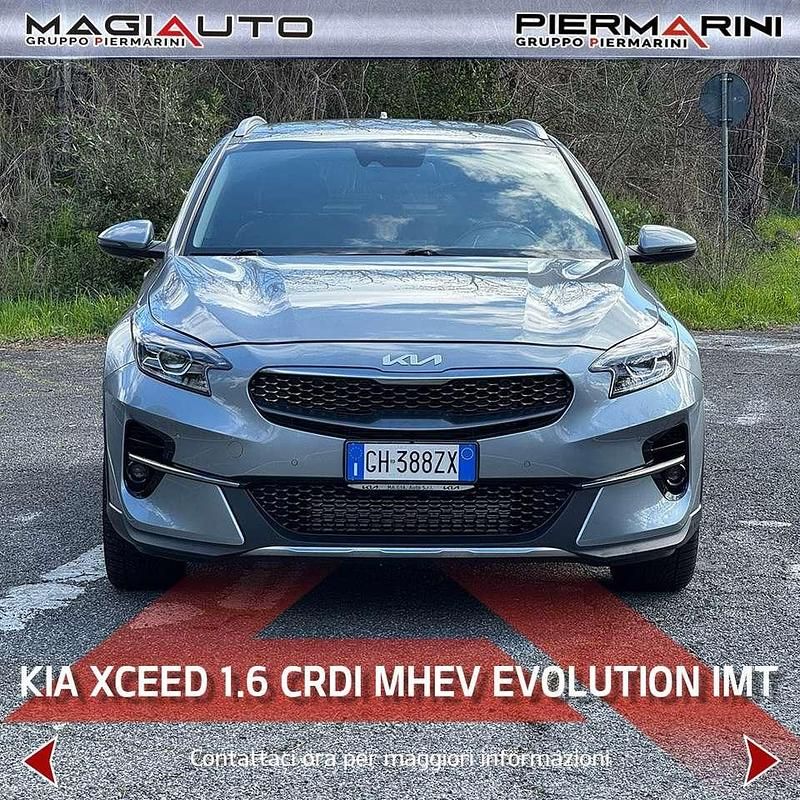 Second-hand Kia XCeed 136 CP (100 kW) 2022 Gri SUV