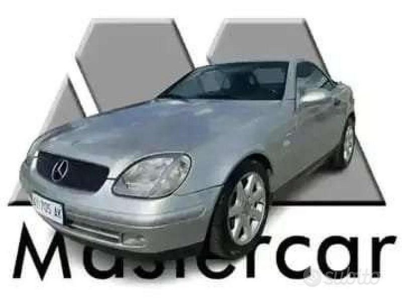 Argento Usata 1999 Mercedes SLK200 Cabrio | 7400 € (Super prezzo) - Immagine 1/4