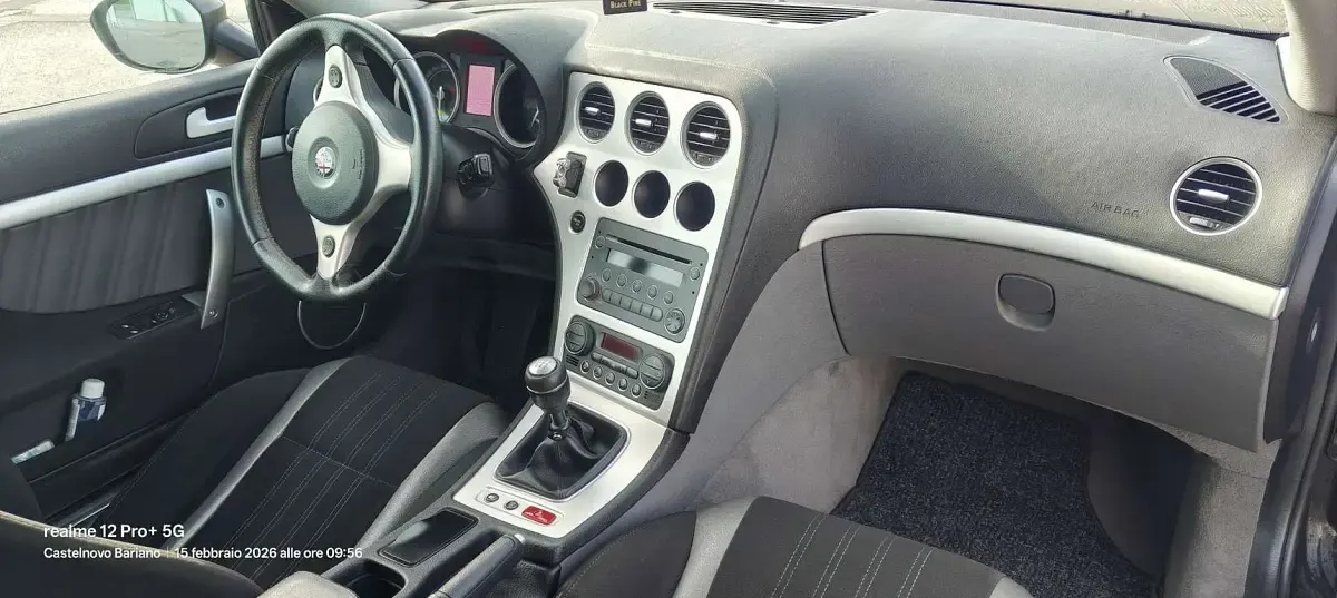 Usata Alfa Romeo Brera 209 CV (153 kW) 2007 Coupé