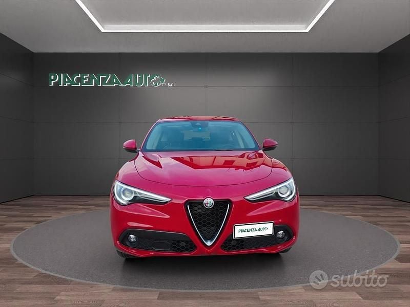 Usata Alfa Romeo Stelvio Ti 210 CV (154 kW) 2021 Rosso SUV