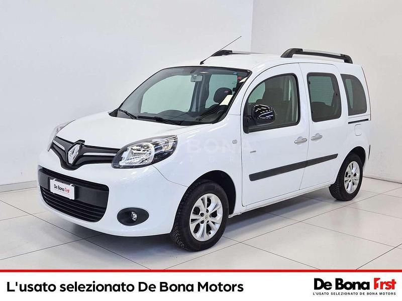 Usata Renault Kangoo LIMITED 95 CV (69 kW) 2019 Bianco Monovolume