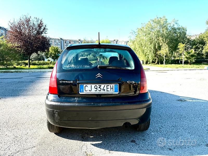Usata Citroën C3 90 CV (66 kW) 2003 Nero Berlina