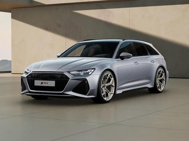 Argento Nuova 2025 Audi RS6 Performance Station wagon | 169.900 € (Buon prezzo) - Immagine 1/4