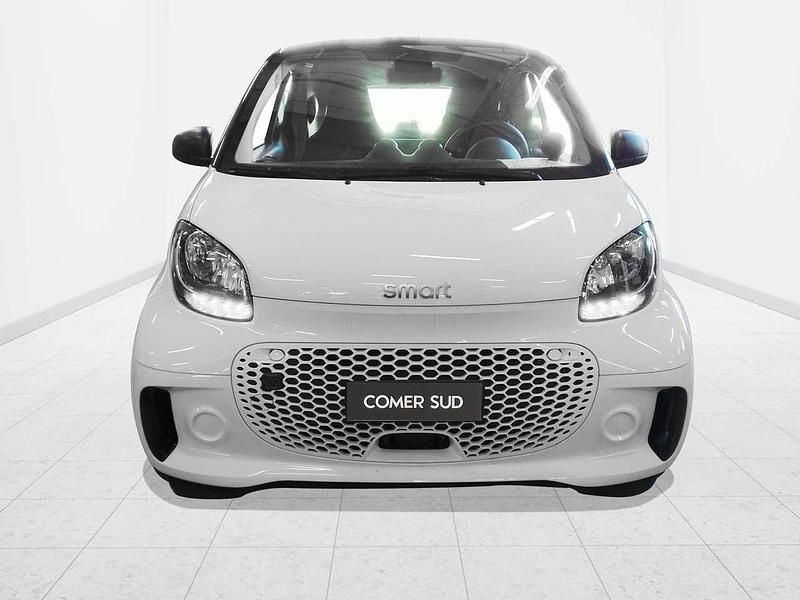 Bianco Usata 2022 Smart ForTwo Coupé Pure Utilitaria | 14.500 € (Cara) - Immagine 1/4