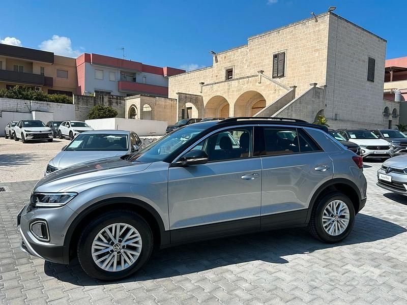 Usata VW T-Roc Life 150 CV (110 kW) 2025 Grigio SUV