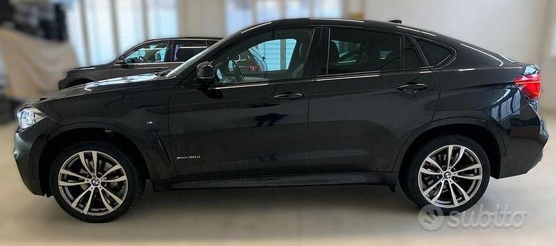 Usata BMW X6 M Sport 249 CV (183 kW) 2019 Blu SUV