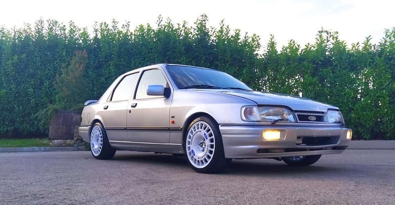 Grigio Usata 1991 Ford Sierra Tre volumi | 35.000 € - Immagine 1/4