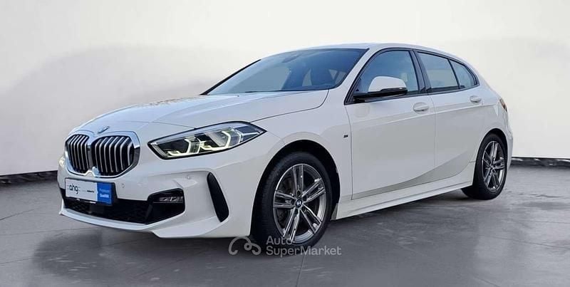 Usata BMW 118 M Sport 140 CV (102 kW) 2020 Bianco Utilitaria