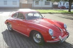Usata Porsche 356 75 CV (55 kW) 1961 Rosso Coupé