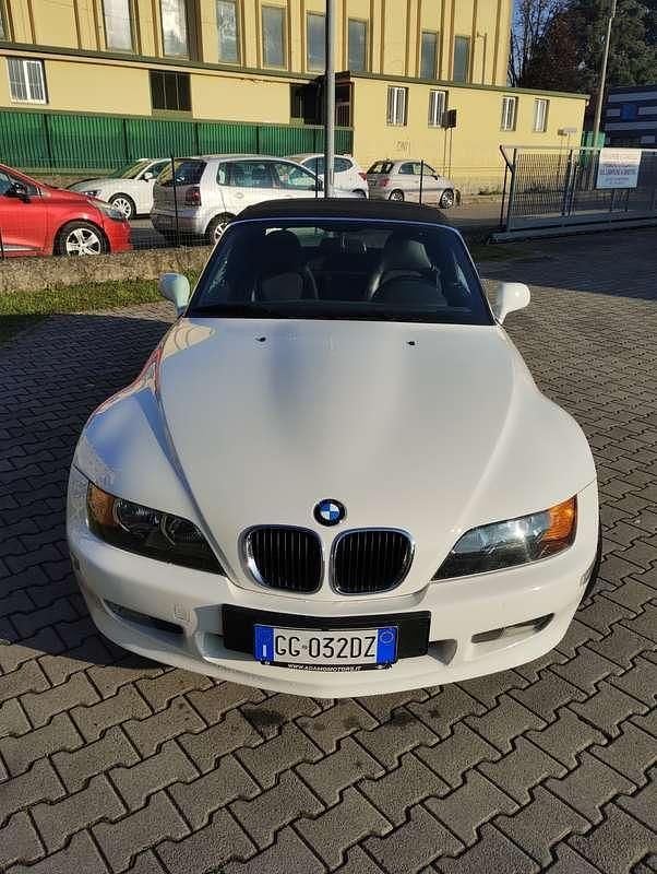 Usata BMW Z3 118 CV (86 kW) 2002 Bianco Cabrio