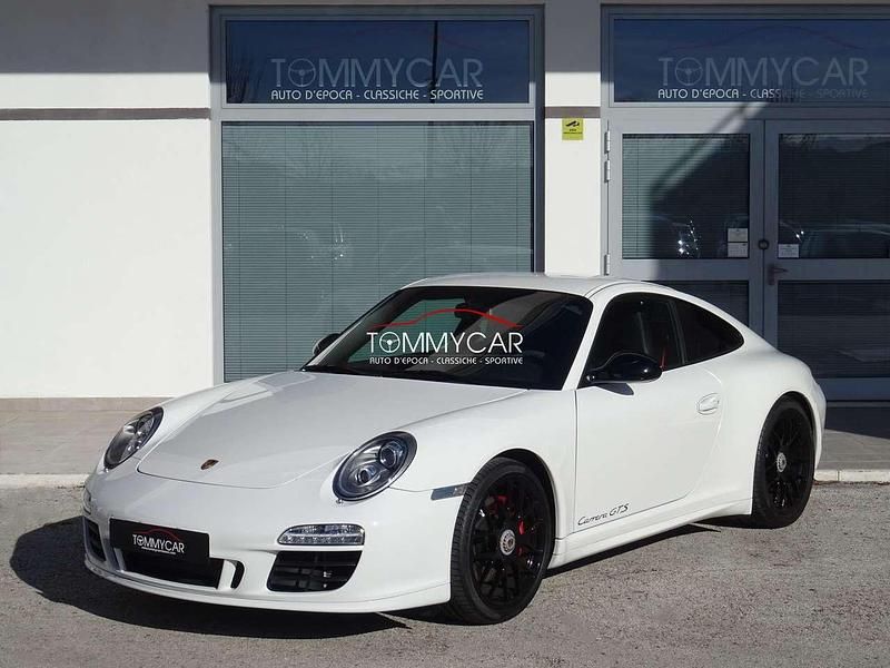 Usata Porsche 911 Carrera GTS Sport 408 CV (300 kW) 2011 Bianco carrara (lb9a) Coupé