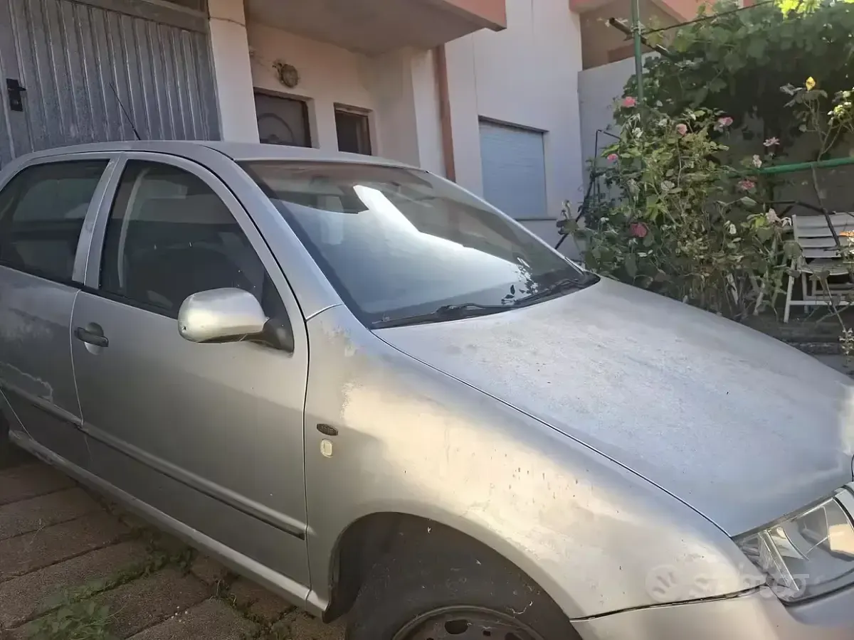 Usata Skoda Fabia 2000 Grigio Monovolume