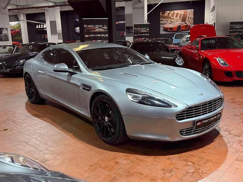 Titanium silver Usata 2011 Aston Martin Rapide Tre volumi | 68.500 € - Immagine 1/4