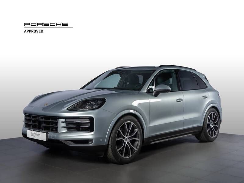 Argento dolomite metallizzato Usata 2023 Porsche Cayenne SUV | 101.900 € (Buon prezzo) - Immagine 1/4