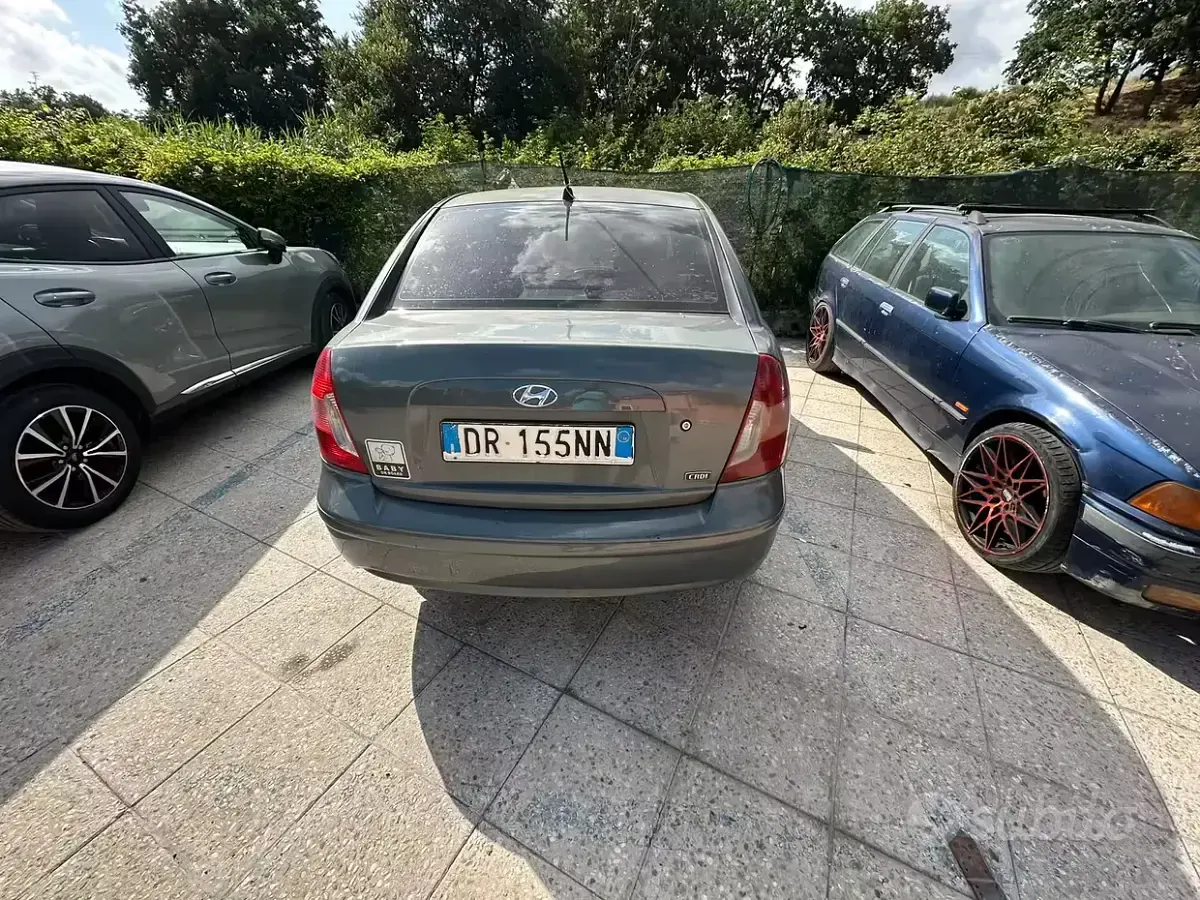 Usata Hyundai Accent 110 CV (80 kW) 2008 Berlina