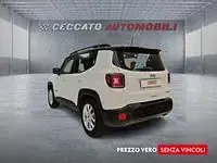 Usata Jeep Renegade Limited 120 CV (88 kW) 2020 Bianco SUV