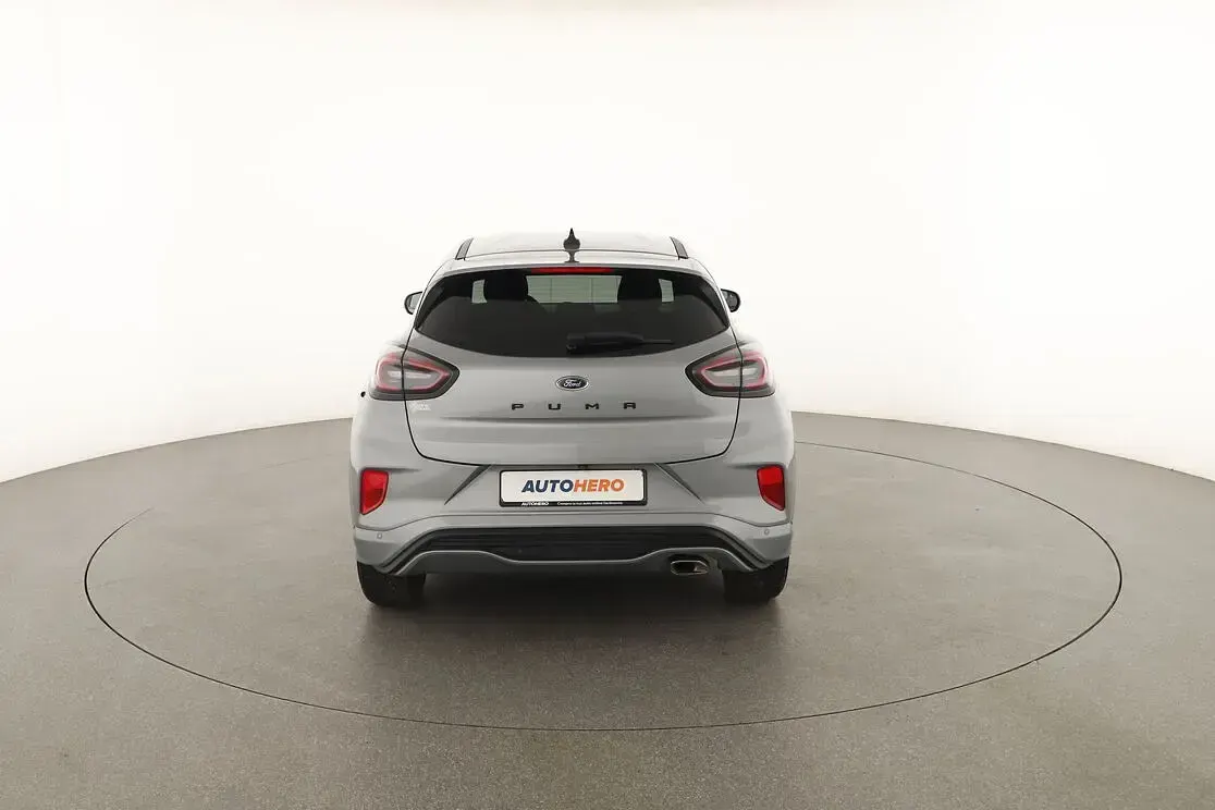 Usata Ford Puma ST-Line 120 CV (88 kW) 2021 Grigio SUV