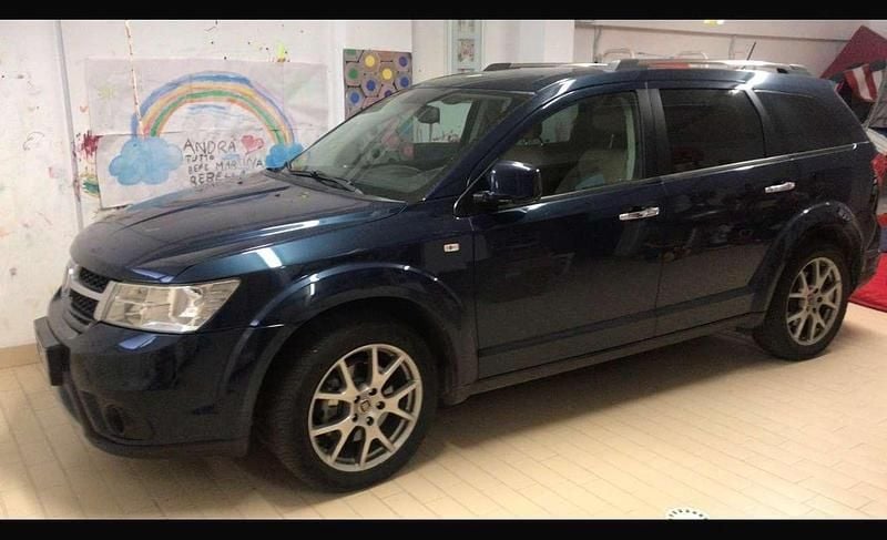 Usata Fiat Freemont Lounge 170 CV (125 kW) 2016 Blu/azzurro SUV