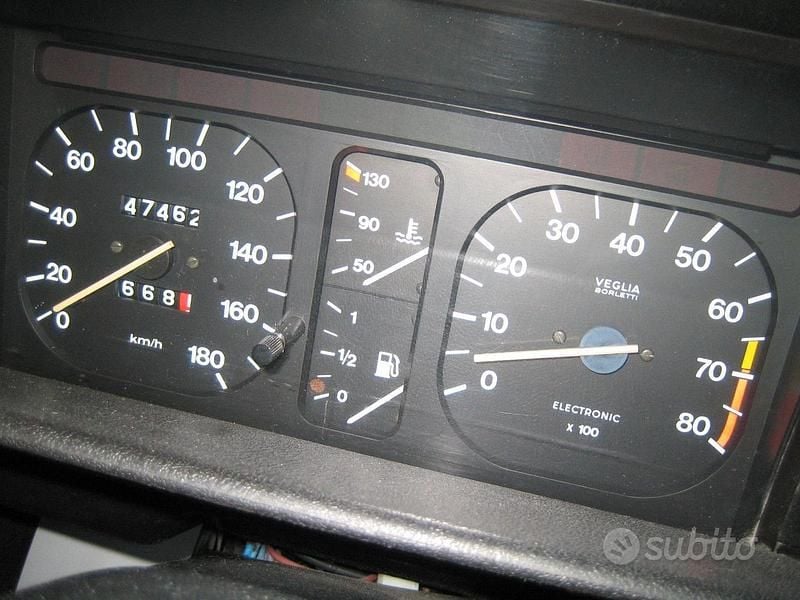 Usata Autobianchi A112 70 CV (51 kW) 1982 Utilitaria