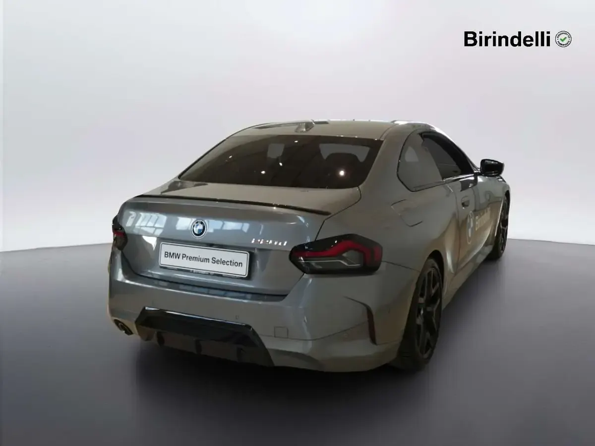 Usata BMW 220 Comfort Edition 190 CV (139 kW) 2025 Grigio Coupé