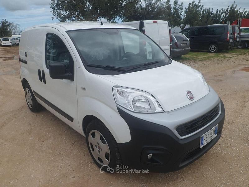 Usata Fiat Fiorino 95 CV (69 kW) 2020 Bianco Monovolume