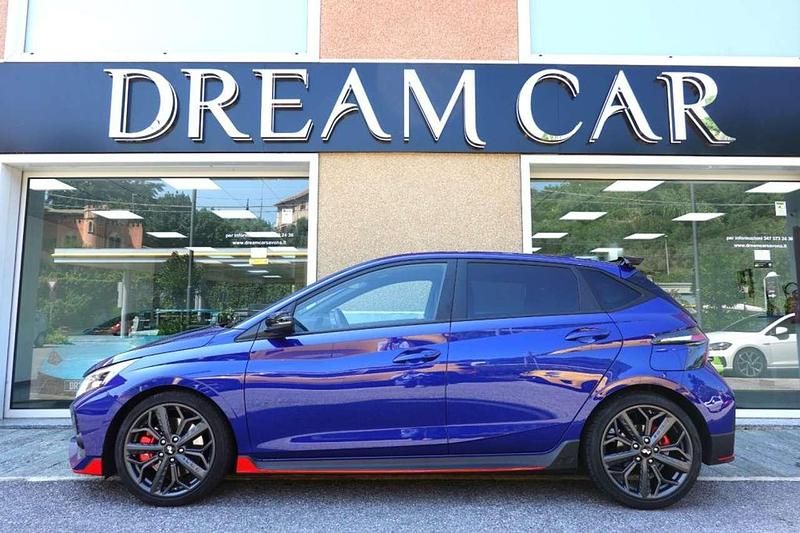 Usata Hyundai i20 N Performance 204 CV (150 kW) 2024 Blu Berlina