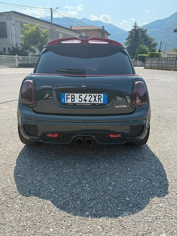 Usata Mini John Cooper Works 231 CV (169 kW) 2016 Verde Utilitaria