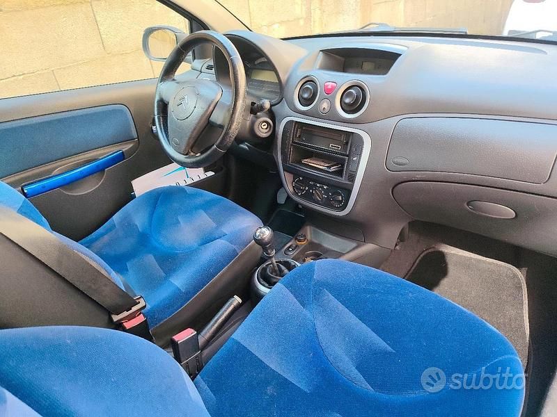 Usata Citroën C2 2005 Grigio Utilitaria