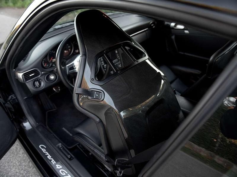 Usata Porsche 997 408 CV (300 kW) 2011 A1 nero Coupé