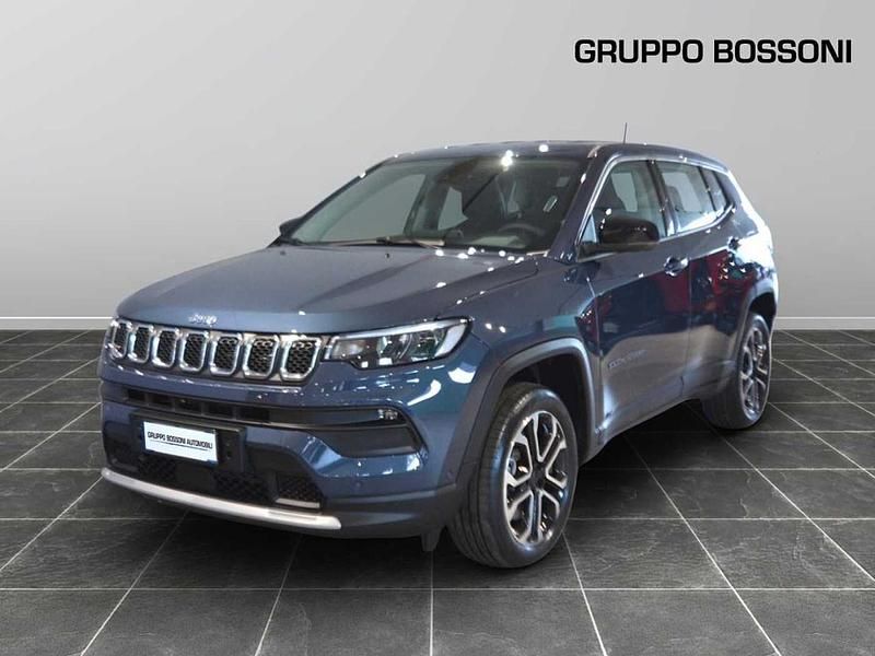 Blu Nuova 2025 Jeep Compass Altitude SUV | 37.900 € - Immagine 1/4